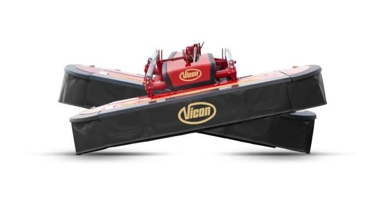 Vicon 732 FT Kondicionér žacího stroje