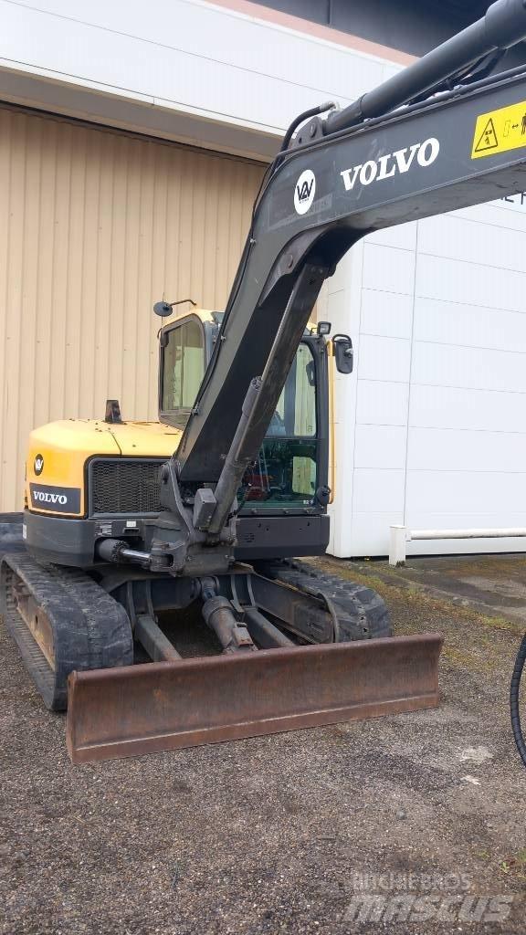 Volvo ECR 88 D Pásová rýpadla