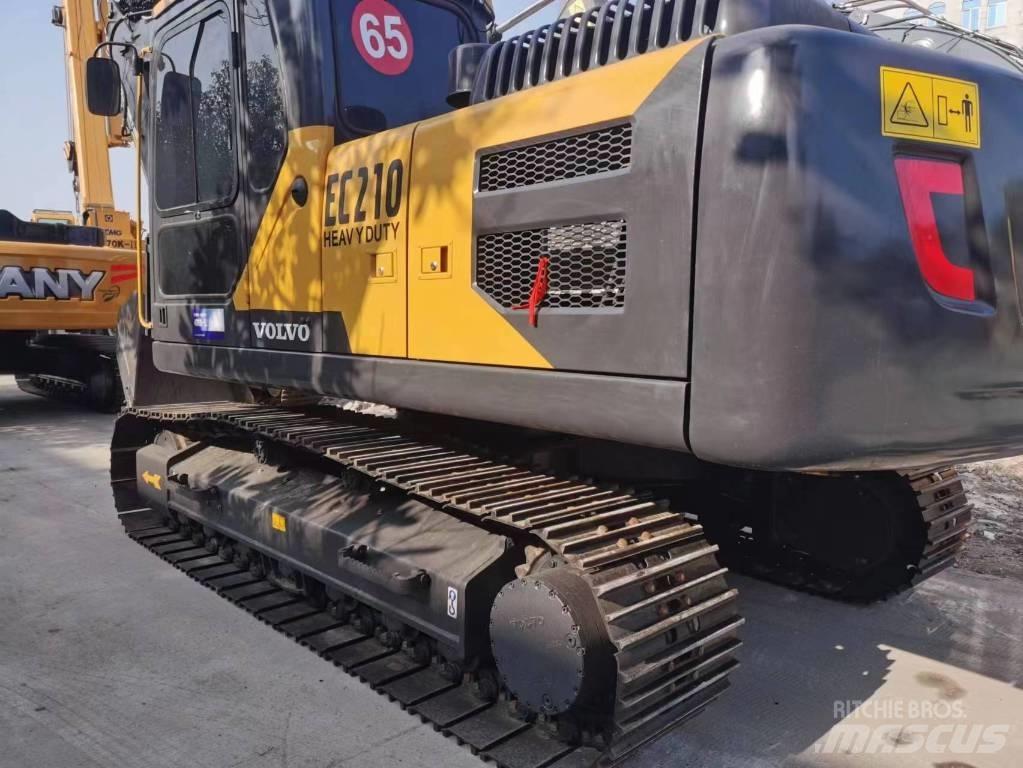 Volvo EC 210 B LC Pásová rýpadla