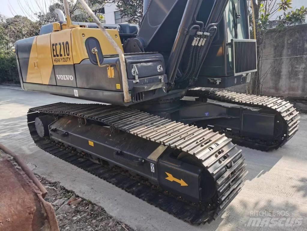 Volvo EC 210 B LC Pásová rýpadla