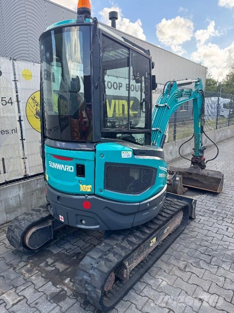 Sunward SWE 25 UF Mini rýpadla < 7t