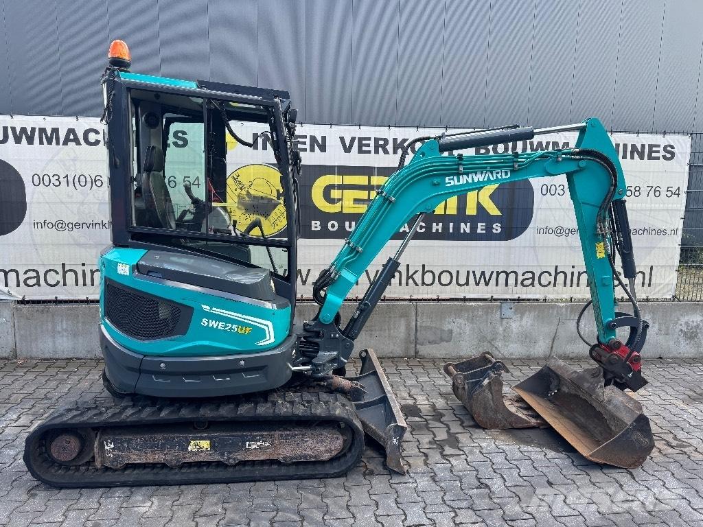 Sunward SWE 25 UF Mini rýpadla < 7t