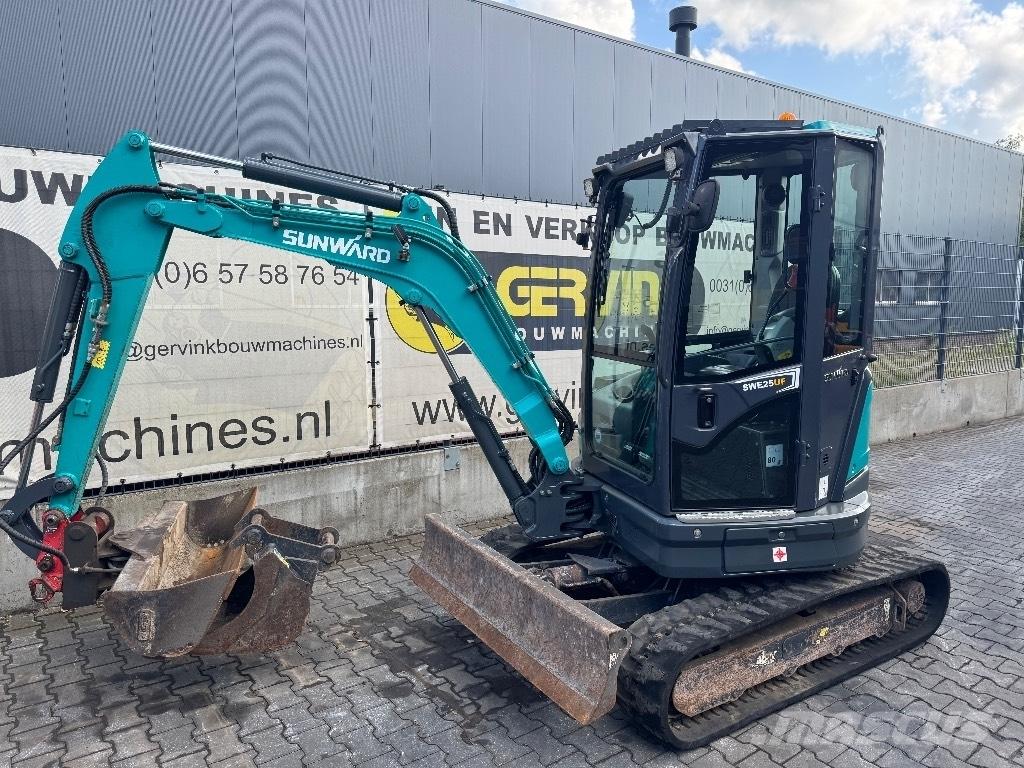 Sunward SWE 25 UF Mini rýpadla < 7t