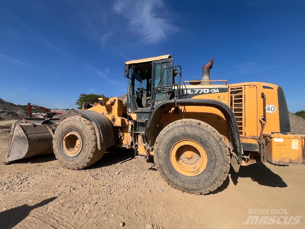 Hyundai HL 770-9 A Kolové nakladače