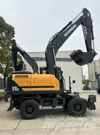 Hyundai HW 210 Kolová rýpadla