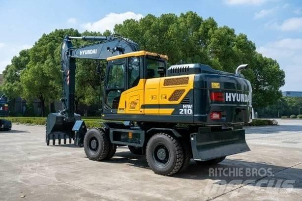 Hyundai HW 210 Kolová rýpadla