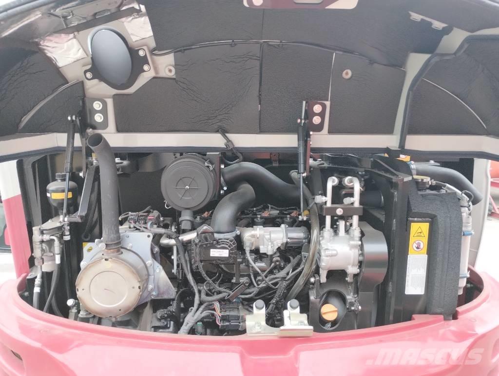 Takeuchi TB 250 2 Mini rýpadla < 7t