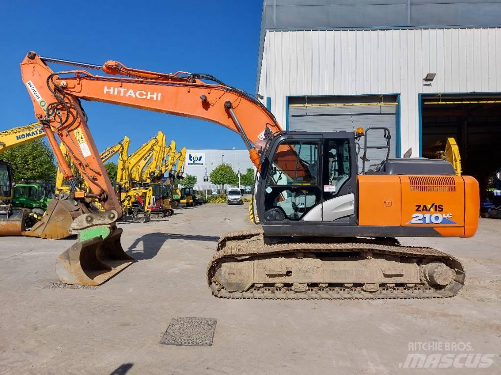 Hitachi ZX210LC-6 Pásová rýpadla