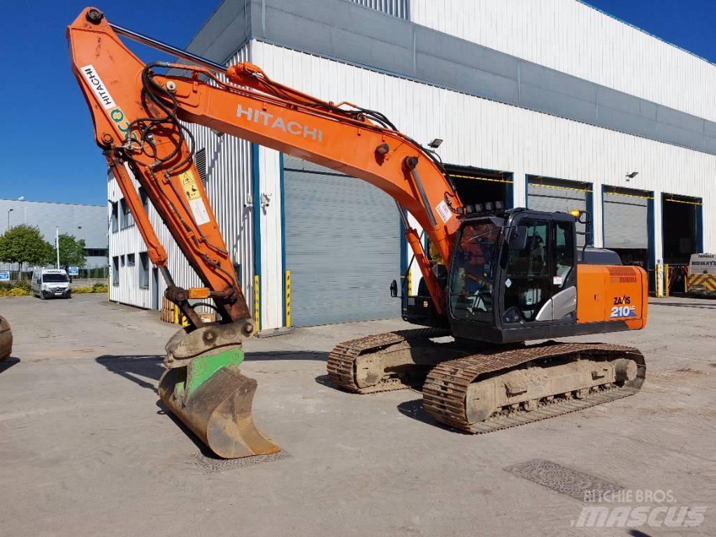 Hitachi ZX210LC-6 Pásová rýpadla