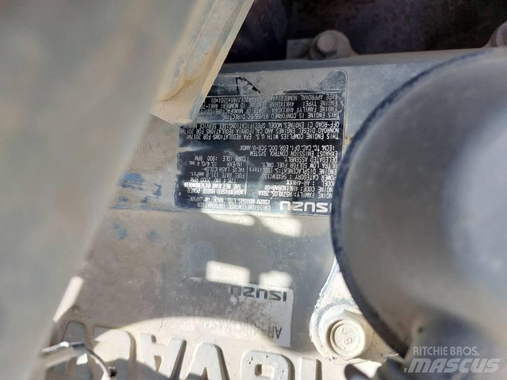 Hitachi ZX210LC-6 Pásová rýpadla