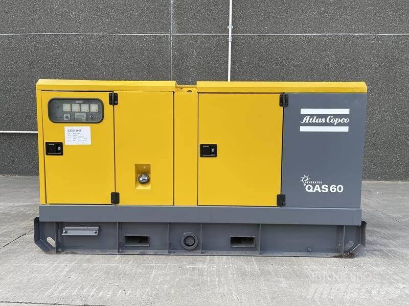 Atlas Copco QAS 60 Naftové generátory