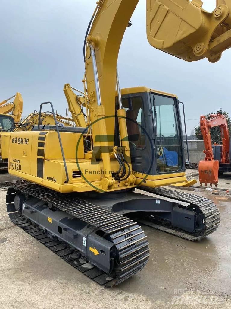 Komatsu PC 120-6 Pásová rýpadla
