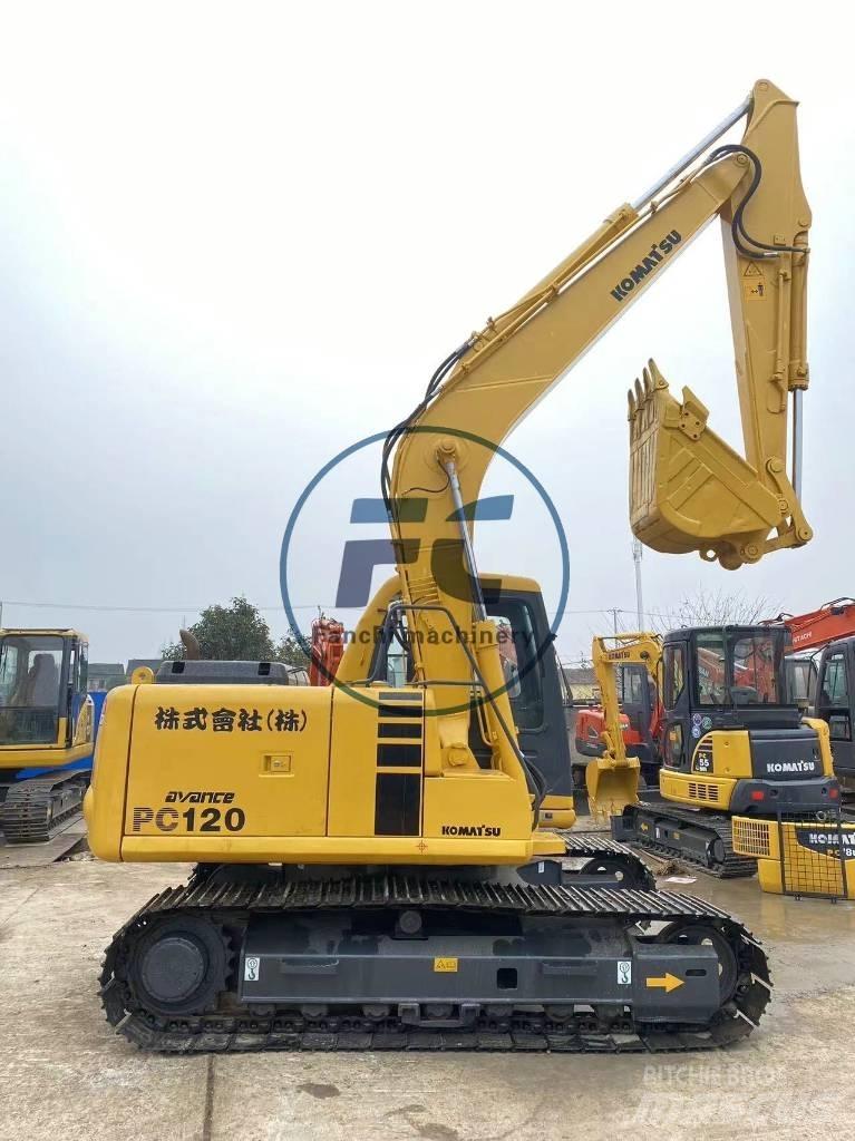 Komatsu PC 120-6 Pásová rýpadla