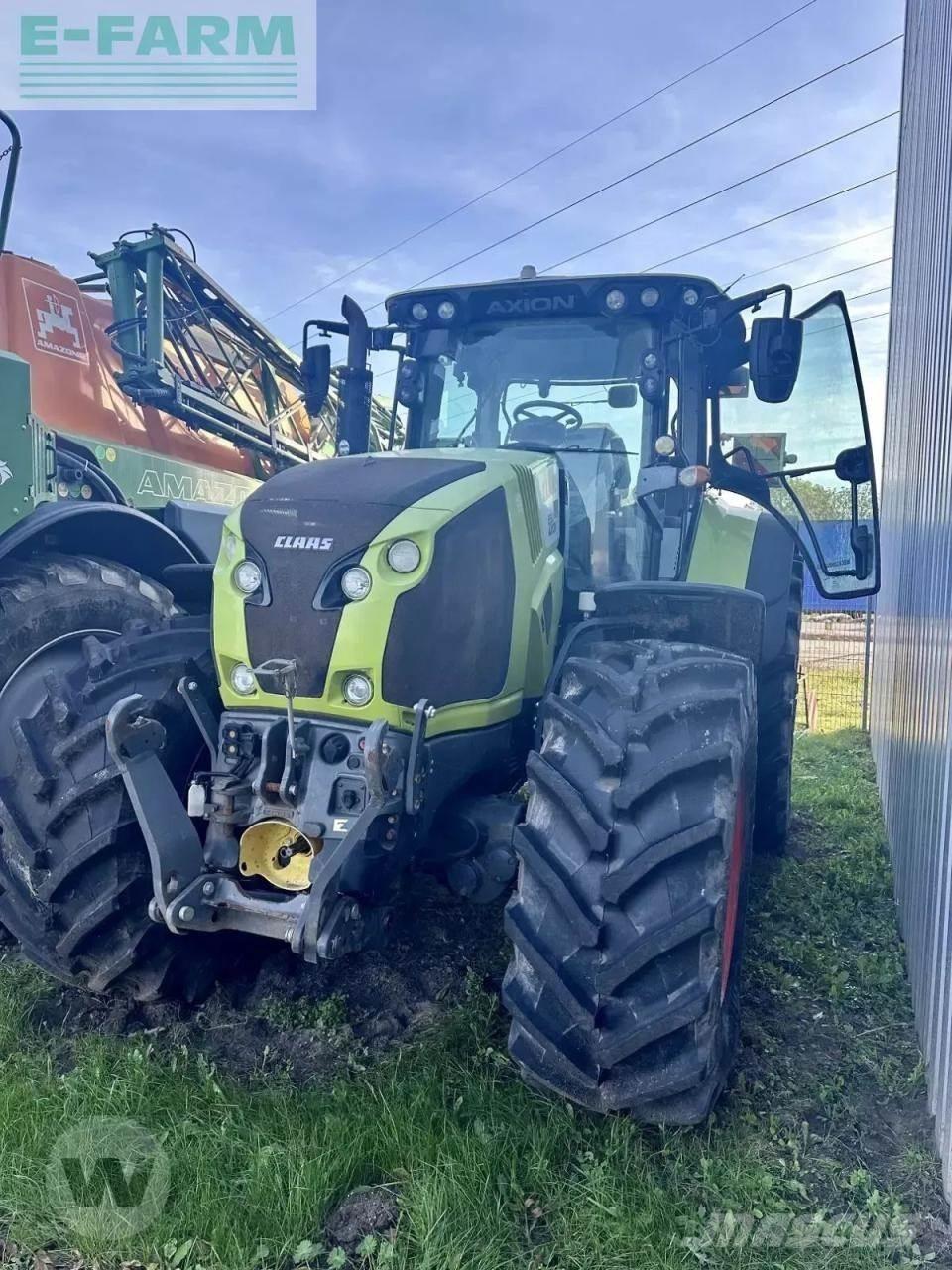 CLAAS axion 850 Traktory