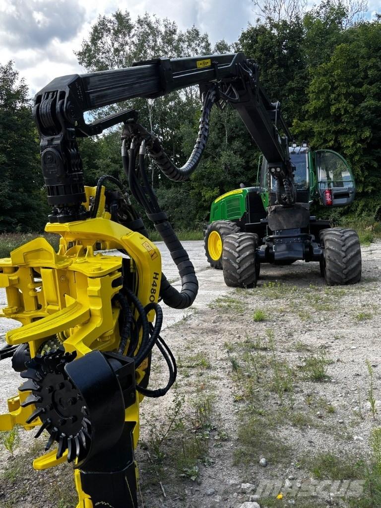 John Deere 1270 E Harvestory