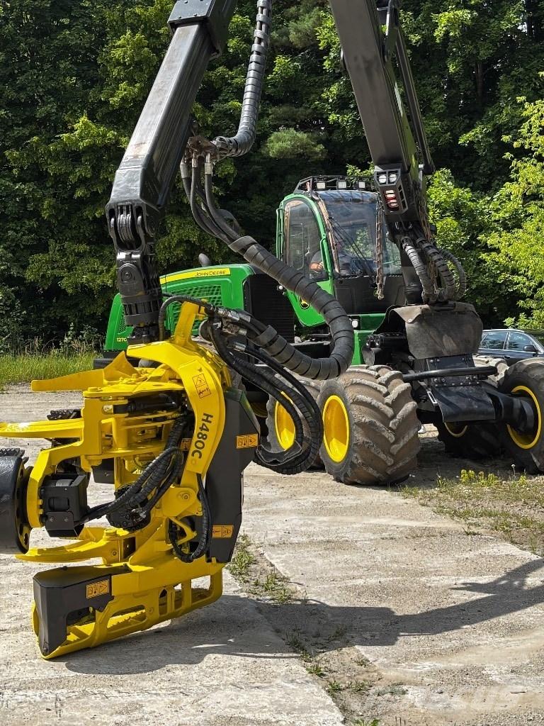 John Deere 1270 E Harvestory