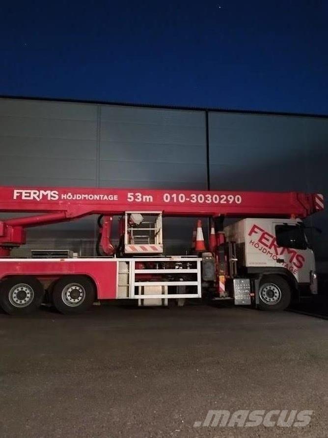 Bronto Bronto S53XTD Autoplošiny