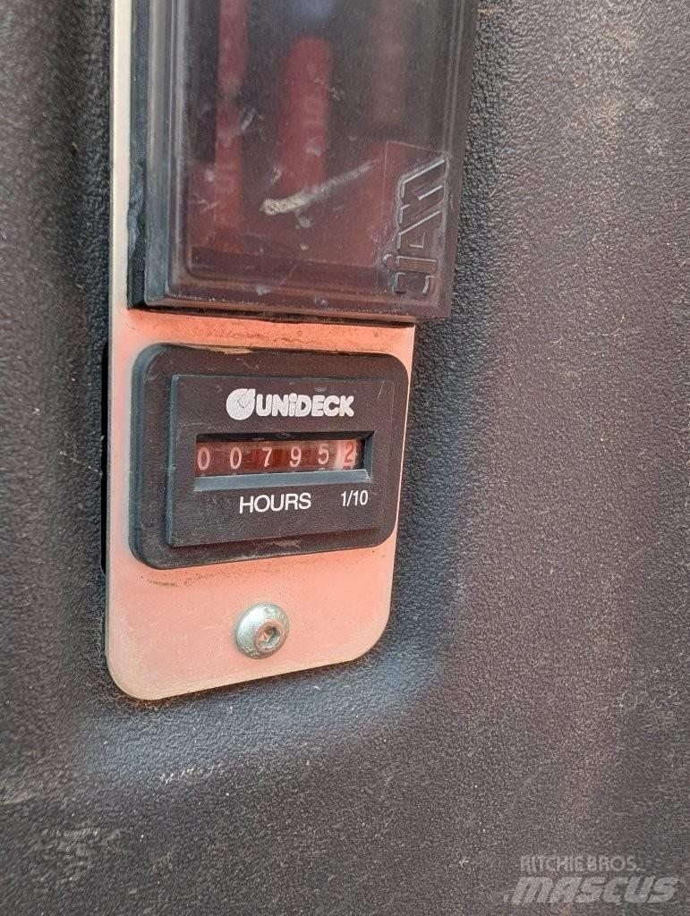 Ausa D 350 AH G Vyklápěcí dempry