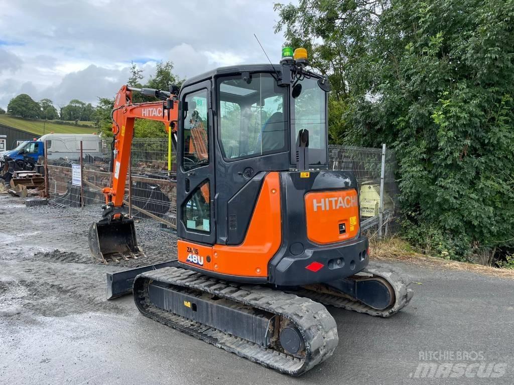 Hitachi ZX48U-6 Mini rýpadla < 7t