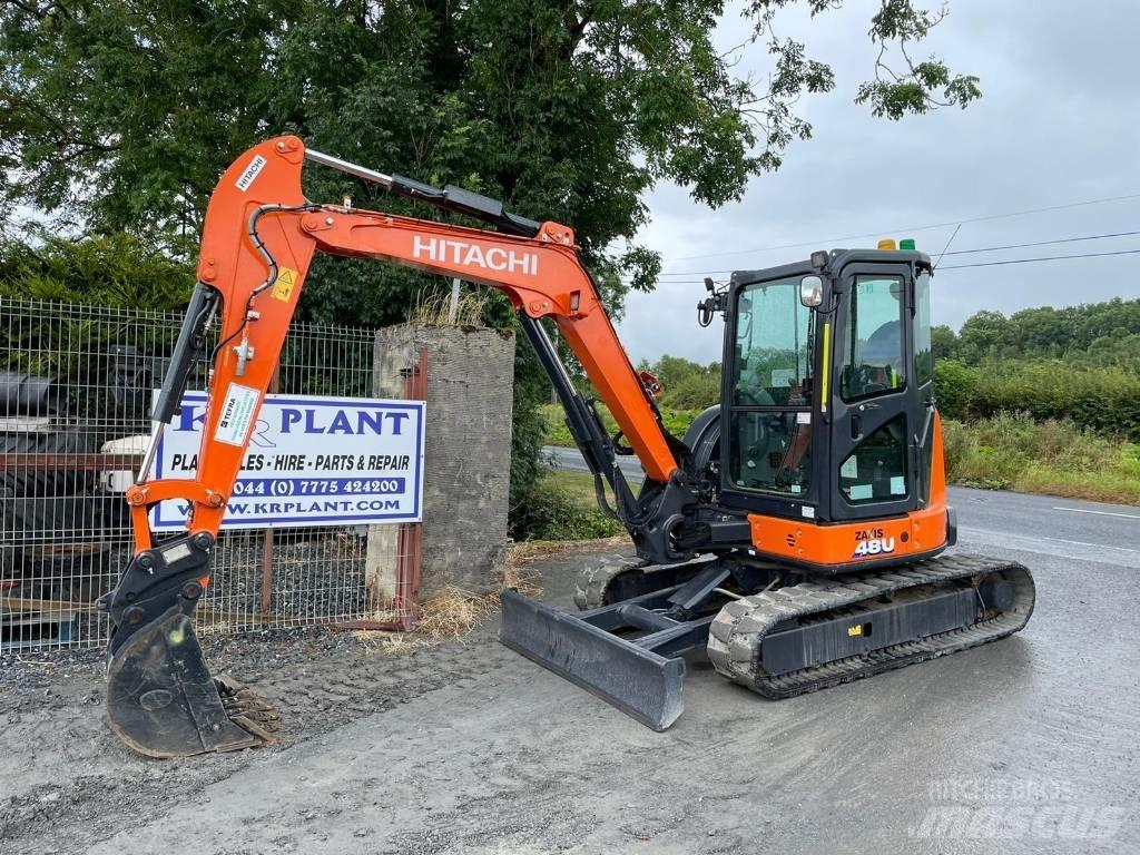 Hitachi ZX48U-6 Mini rýpadla < 7t