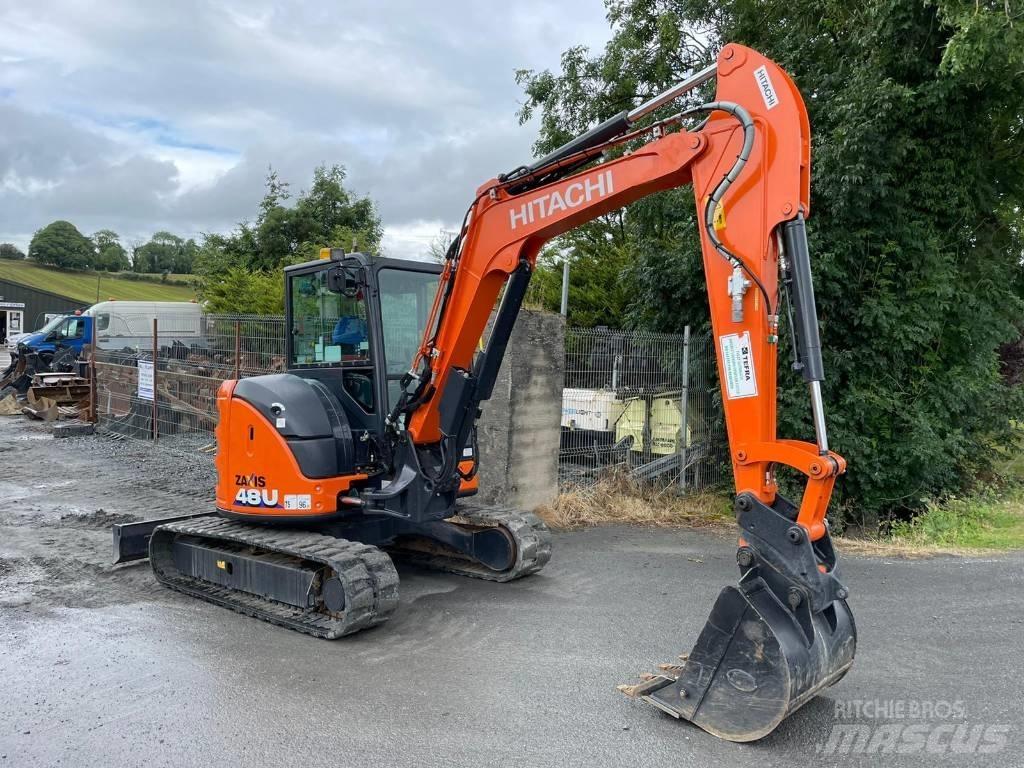 Hitachi ZX48U-6 Mini rýpadla < 7t