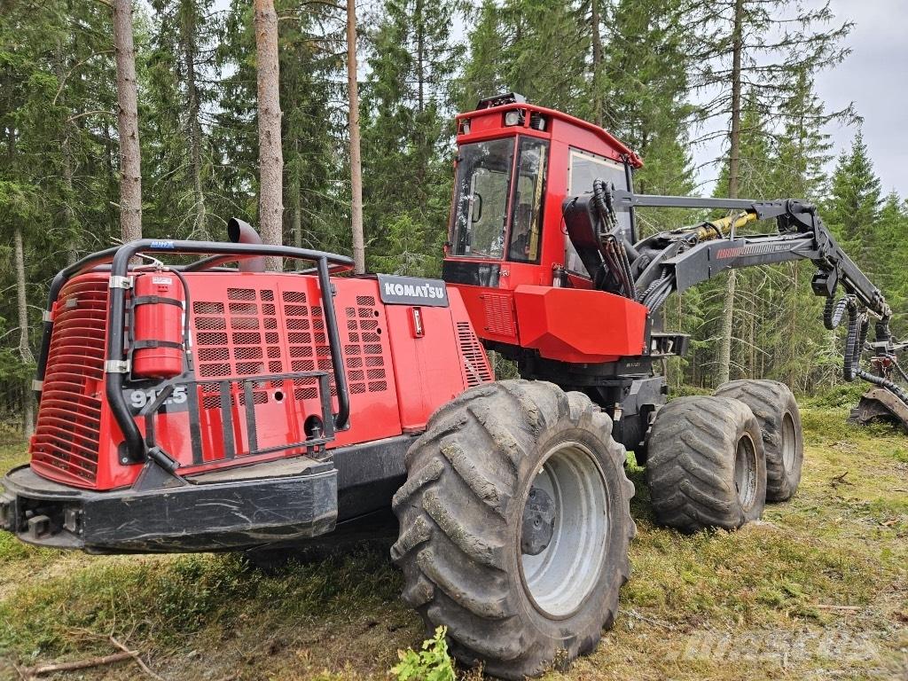 Komatsu 911.5 Harvestory