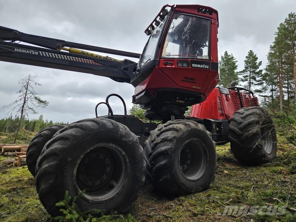 Komatsu 911.5 Harvestory