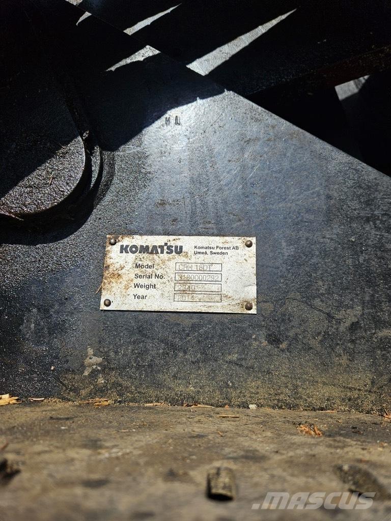 Komatsu 911.5 Harvestory