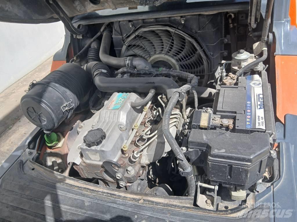 Toyota 02-8FDF25 Dieselové vozíky