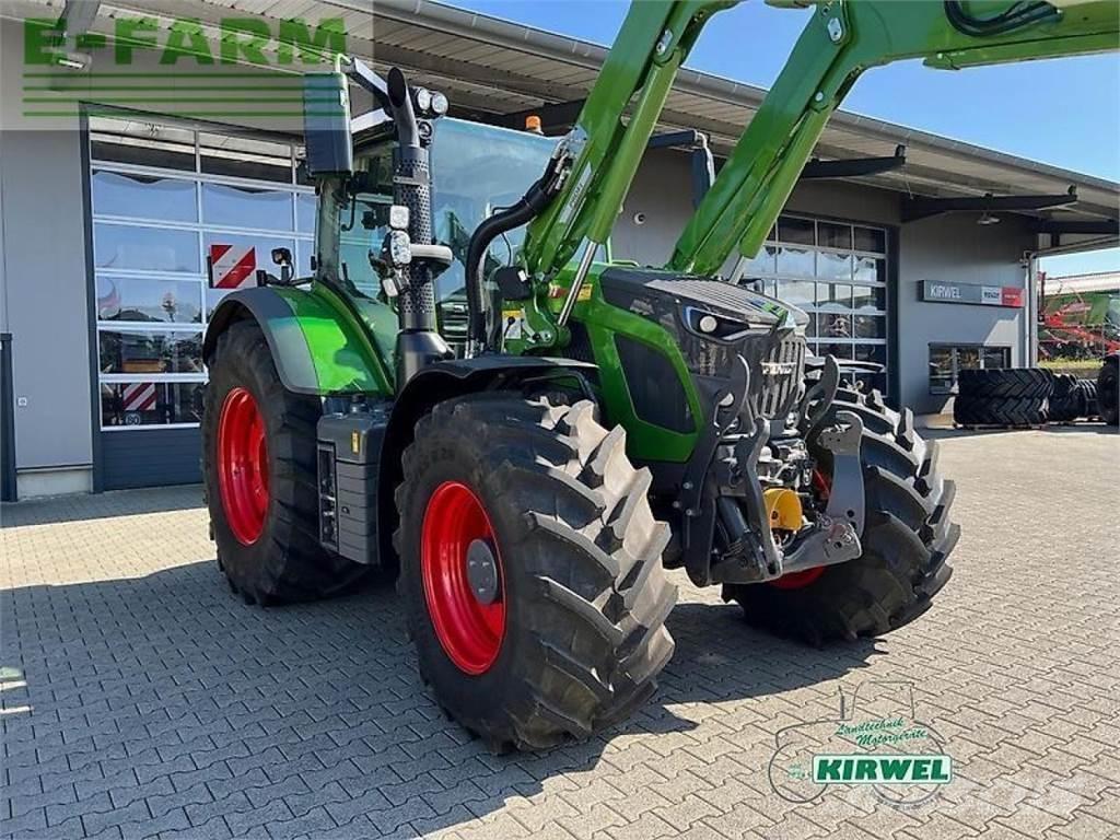 Fendt 618 vario Traktory