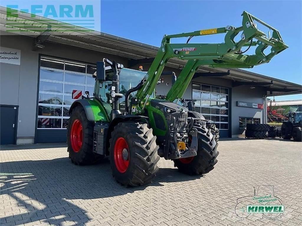 Fendt 618 vario Traktory