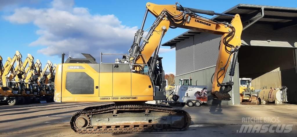 Liebherr R 926 GG8 Pásová rýpadla