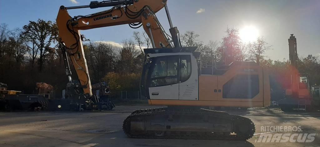 Liebherr R 926 GG8 Pásová rýpadla