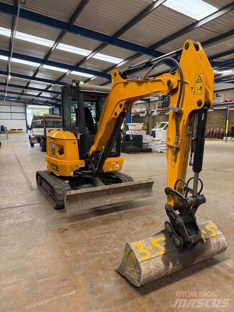 JCB 35Z-1 Mini rýpadla < 7t