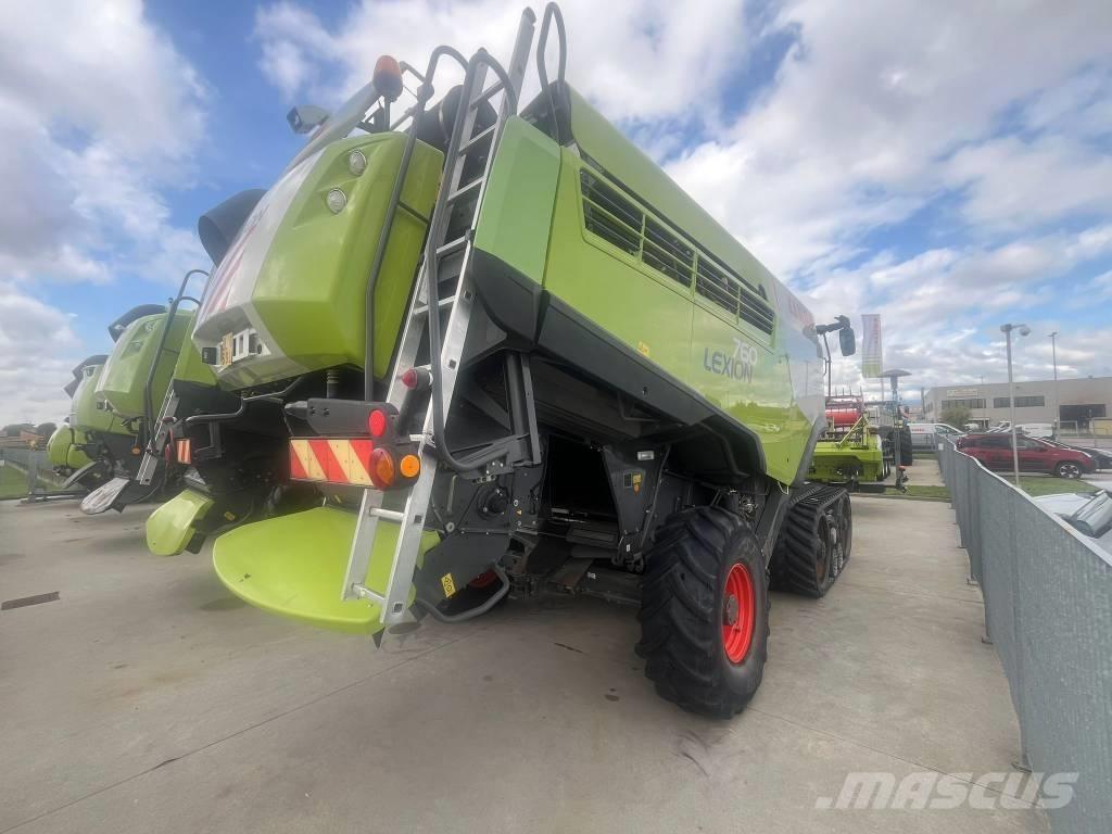 CLAAS Lexion 760 TT Sklízecí mlátičky