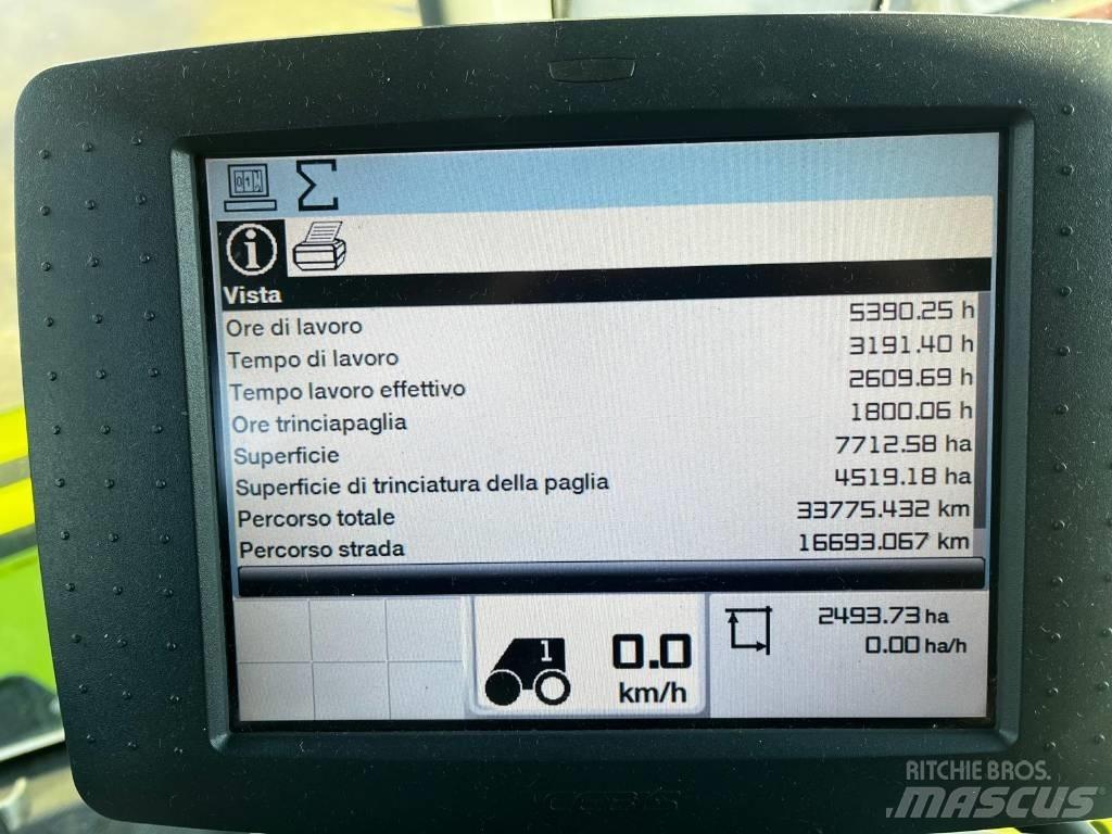 CLAAS Lexion 760 TT Sklízecí mlátičky