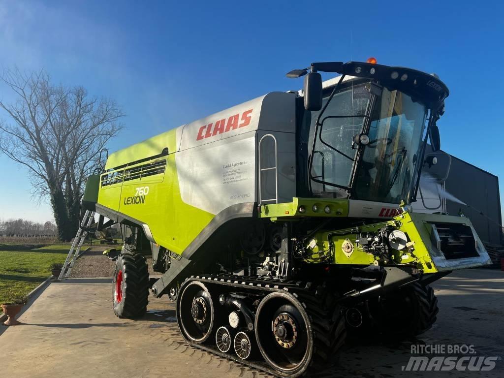 CLAAS Lexion 760 TT Sklízecí mlátičky