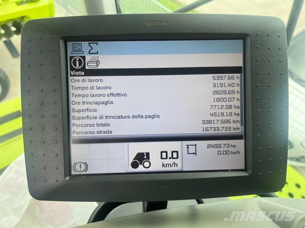 CLAAS Lexion 760 TT Sklízecí mlátičky