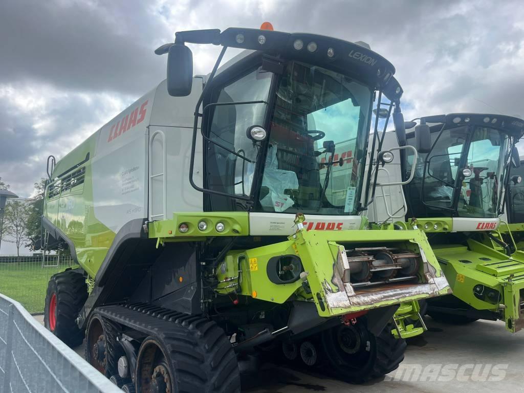 CLAAS Lexion 760 TT Sklízecí mlátičky
