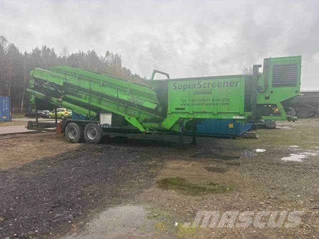 Neuenhauser 3 F Mobilní třídiče