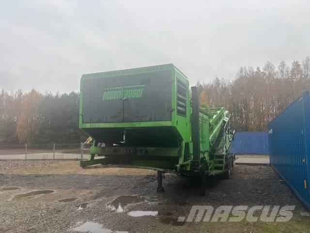 Neuenhauser 3 F Mobilní třídiče