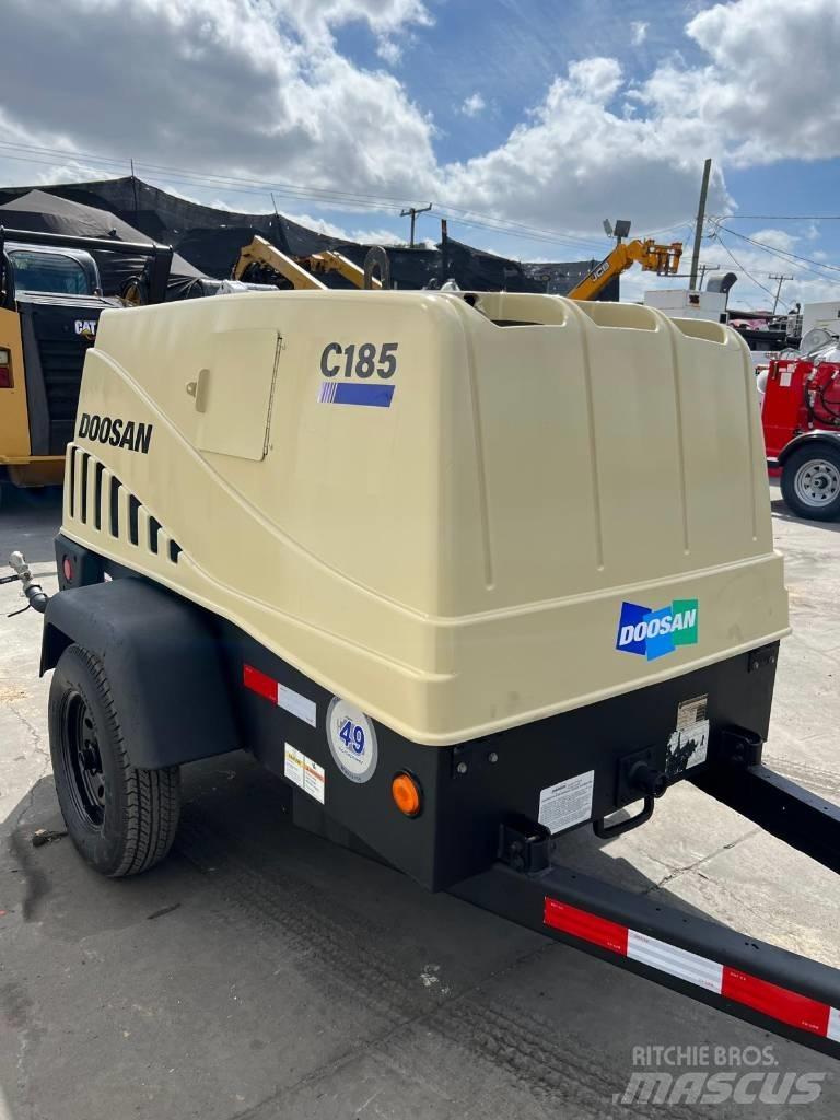 Doosan C185WDZ-T4F Kompresory