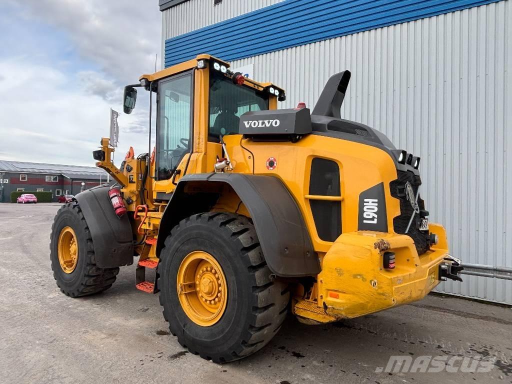 Volvo L 90 H Kolové nakladače