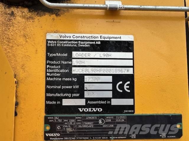 Volvo L 90 H Kolové nakladače