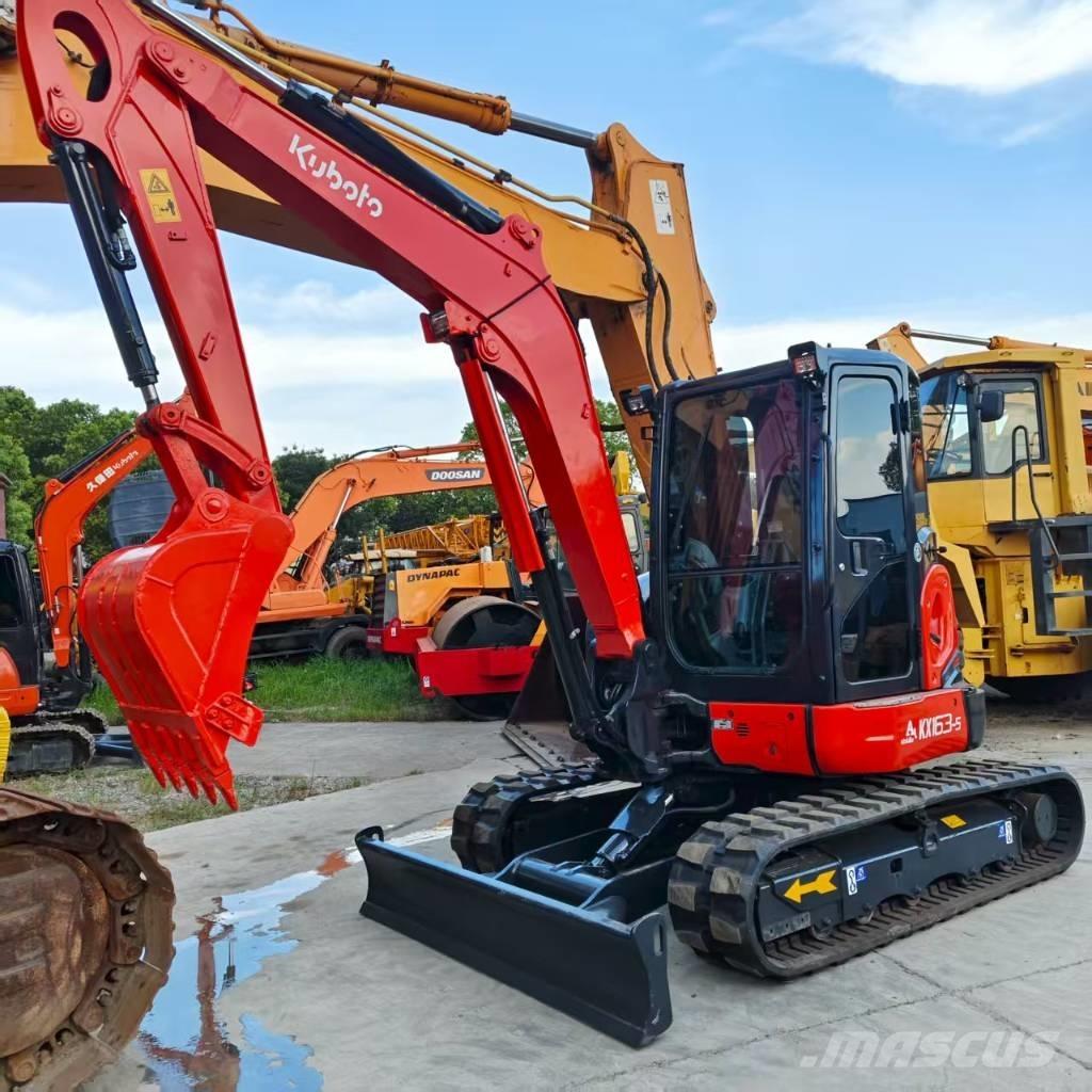 Kubota KX 163-5 Mini rýpadla < 7t