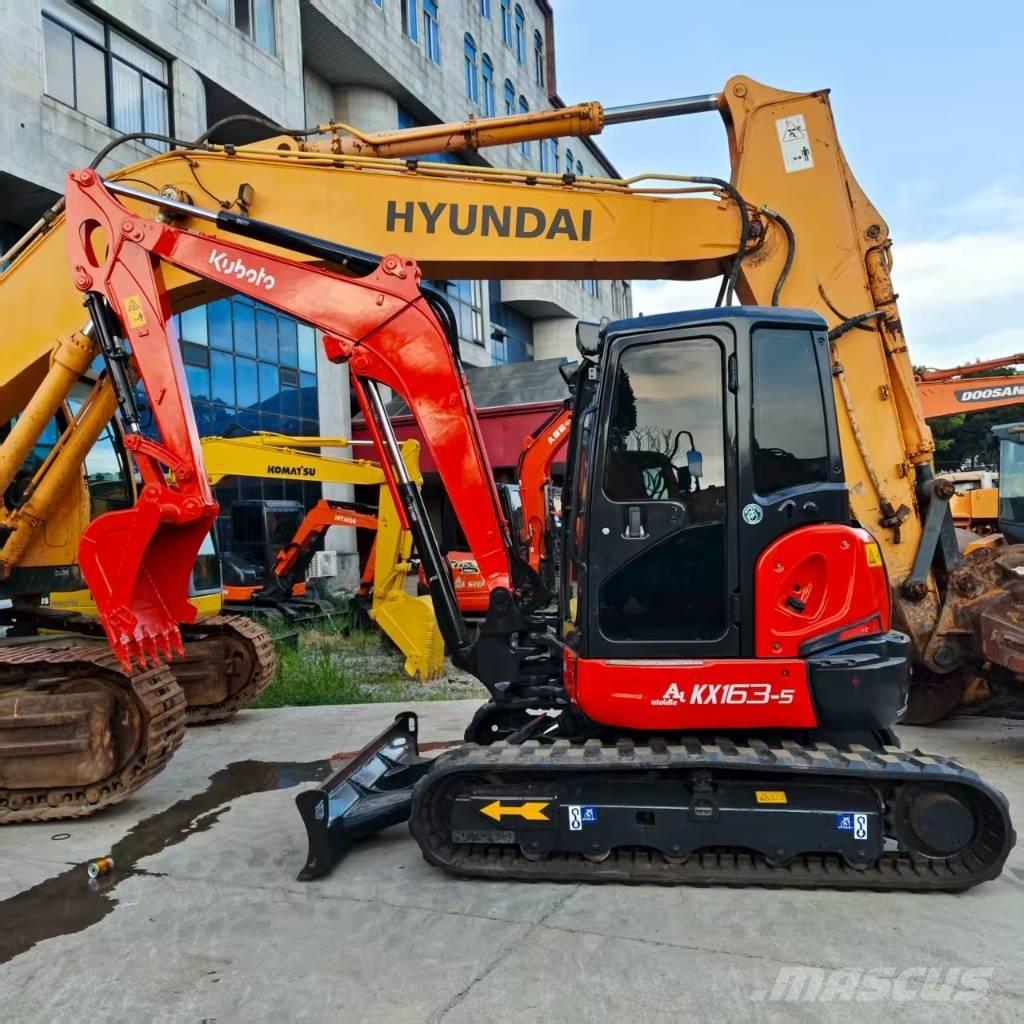 Kubota KX 163-5 Mini rýpadla < 7t