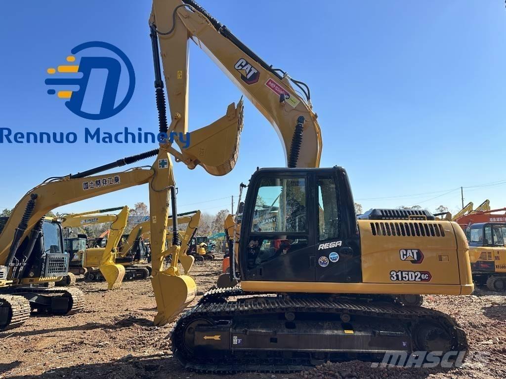 CAT 315D2GC Midi rýpadla 7t - 12t