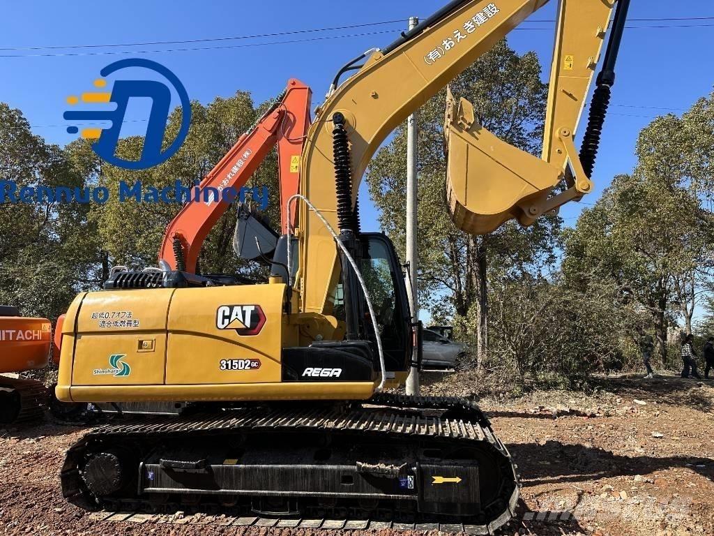 CAT 315D2GC Midi rýpadla 7t - 12t