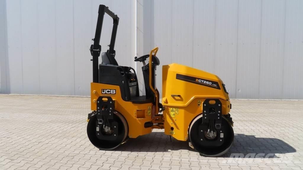 JCB CT260-120 Tandemové válce