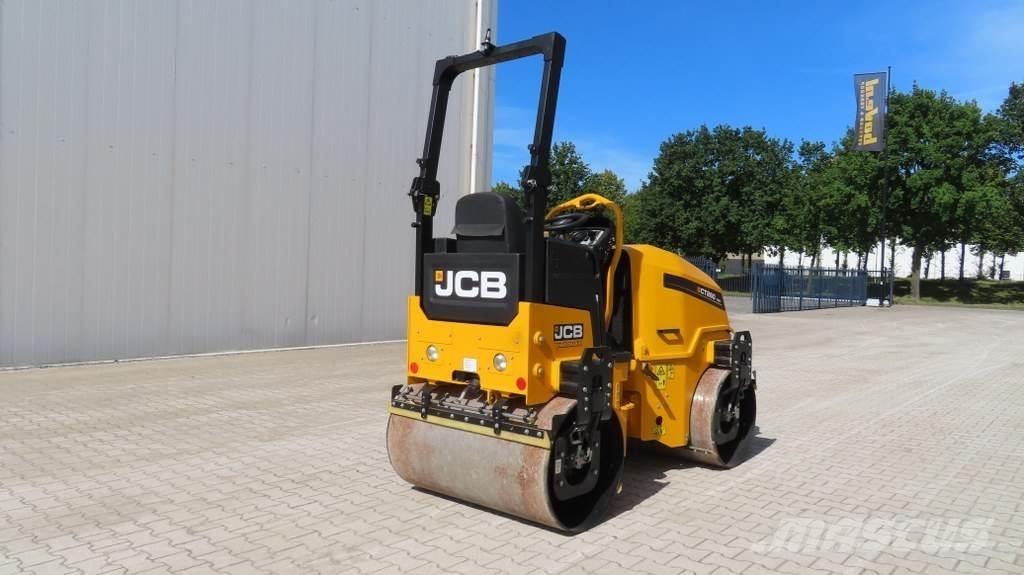 JCB CT260-120 Tandemové válce